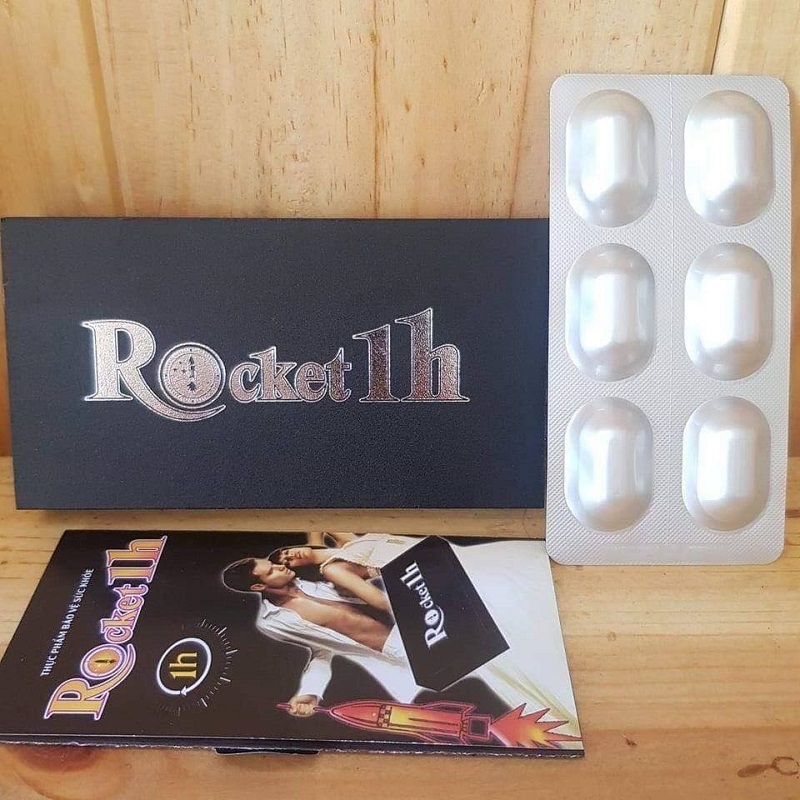 Rocket 1h chính hãng hộp 6 viên