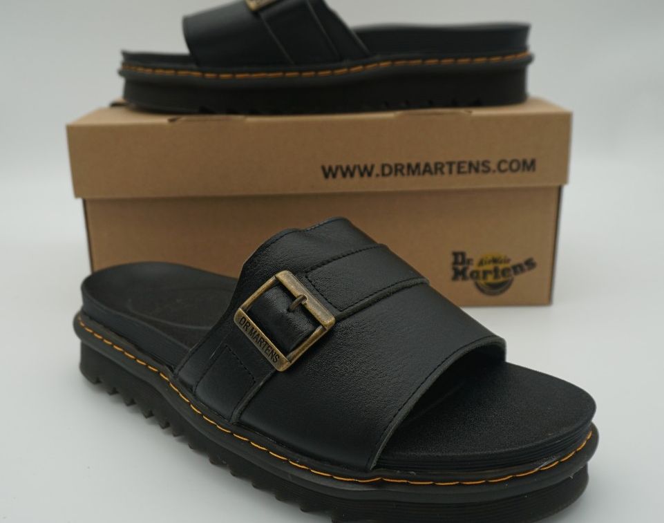 Dép Dr doctor athens quai ngang da bò cao cấp full hộp thái lan đế cao 6cm DR1