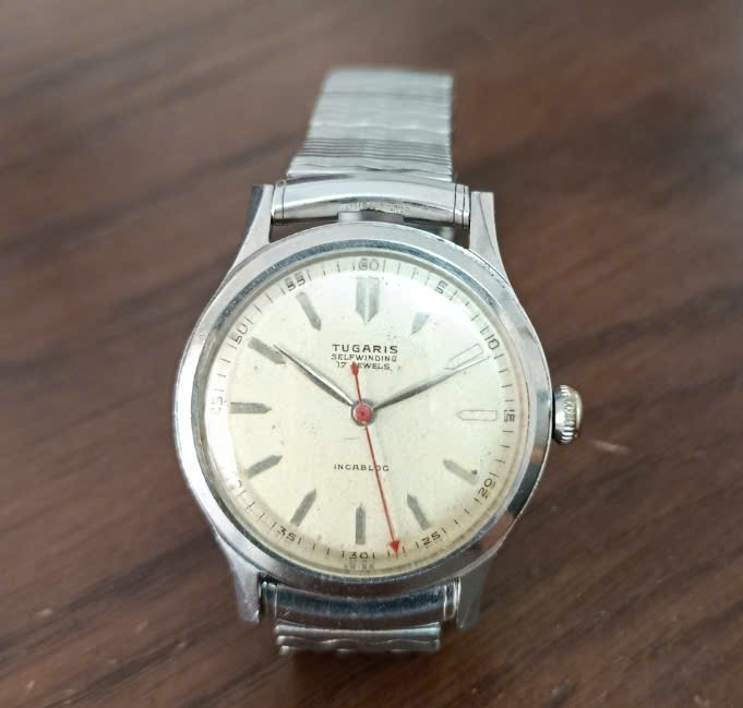 Đồng Hồ TUGARIS Automatic 17 Jewels - Swiss Made