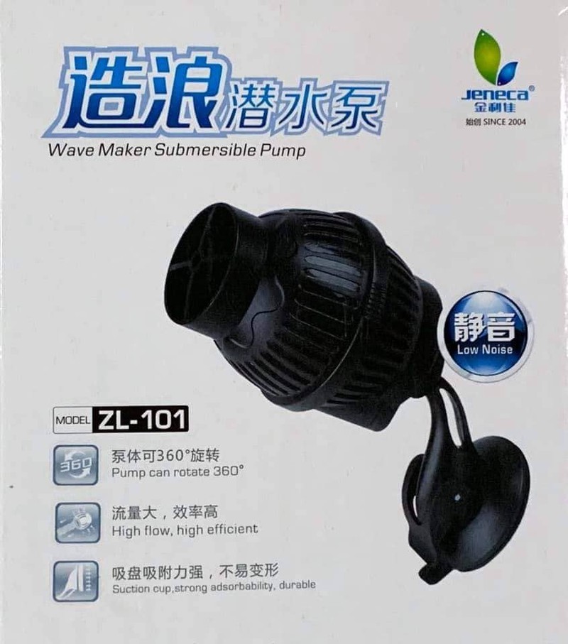 Máy thổi luồng jeneca zl – 101 cho cá cảnh - hàng công ty