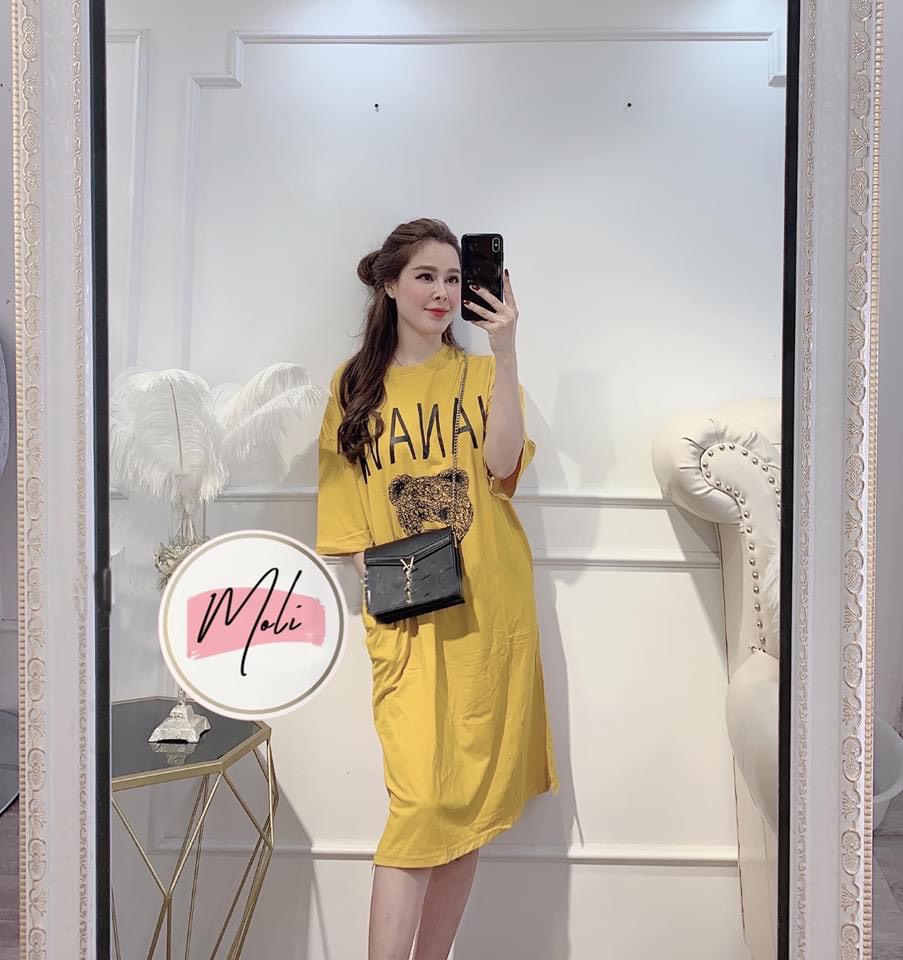 Đầm-váy suông gấu nana hot