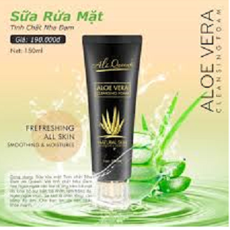 Sữa rửa mặt ngăn ngừa mụn Ali Queen