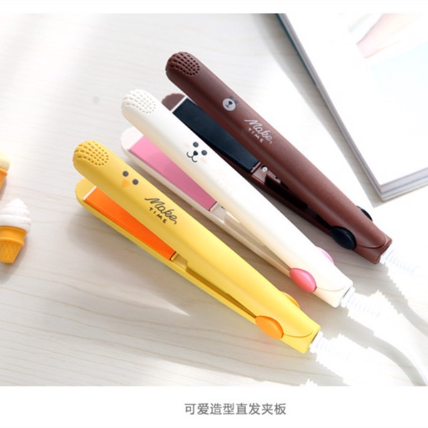 [HCM][MÁY UỐN TÓC MÁY ÉP TÓC CUỘN THẲNG THANH NẸP ĐIỆN MINI LÀM ĐẸP TÓC MÁI HAI MỤC ĐÍCH - MÁY LÀM NÓNG NHANH - THIẾT KẾ MINI NHỎ GỌN DỄ MANG THEO DU LỊCH