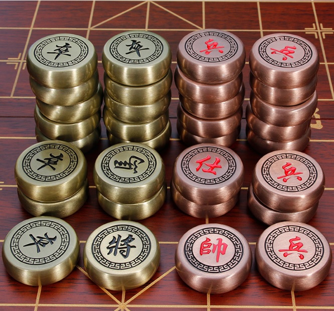 Bộ bàn cờ tướng hợp kim đồng cực đỉnh