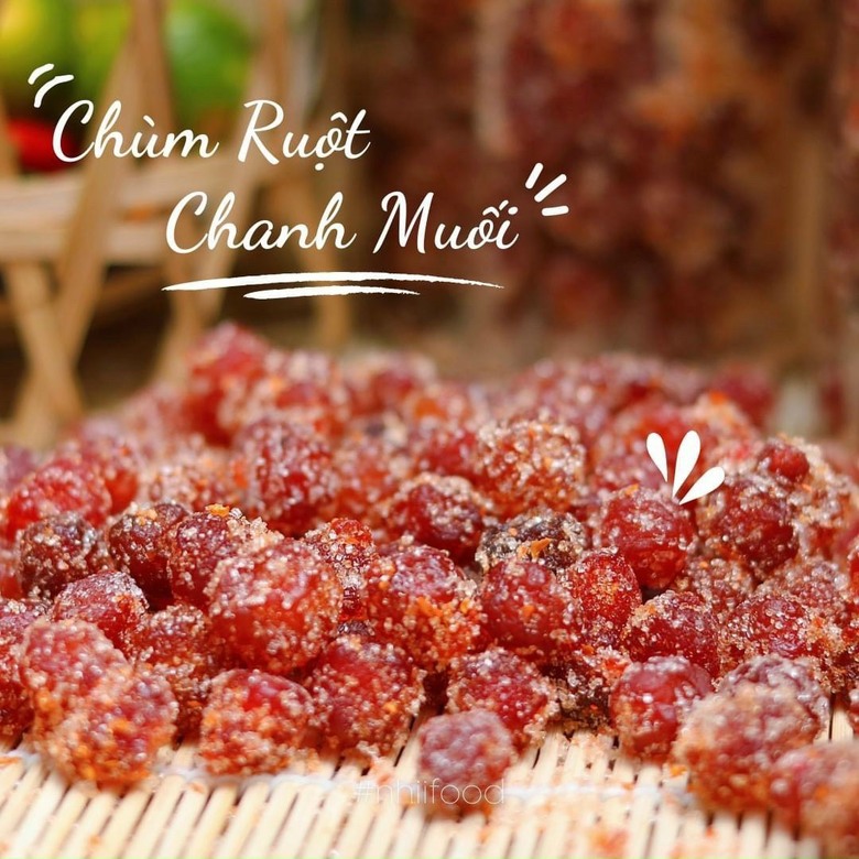 500gr CHÙM RUỘT LẮC MUỐI ỚT siêu cay siêu ngon
