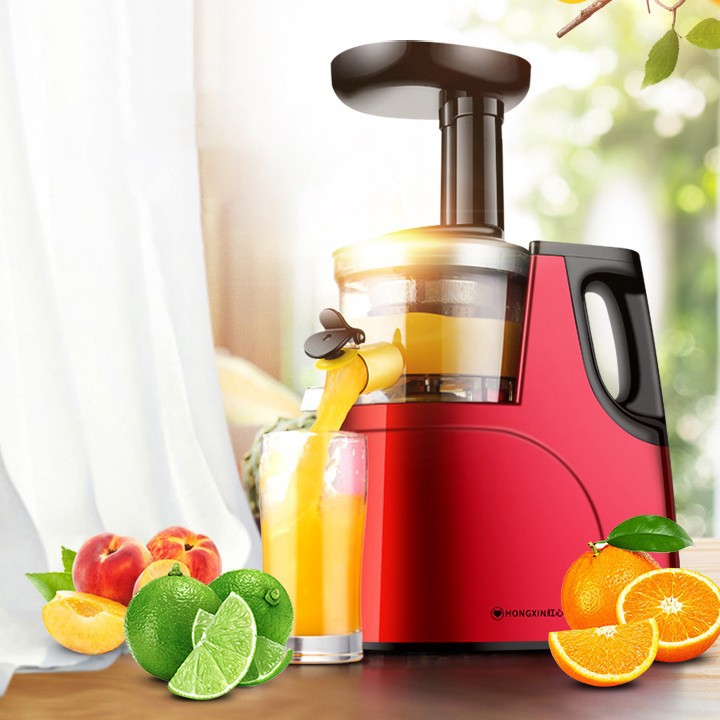 Máy ép trái cây chậm HongXin RH311 giữ nguyên chất dinh dưỡng ép 95% lượng nước