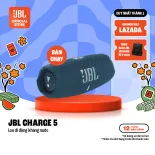 Loa Bluetooth JBL Charge 5 - Hàng Chính Hãng