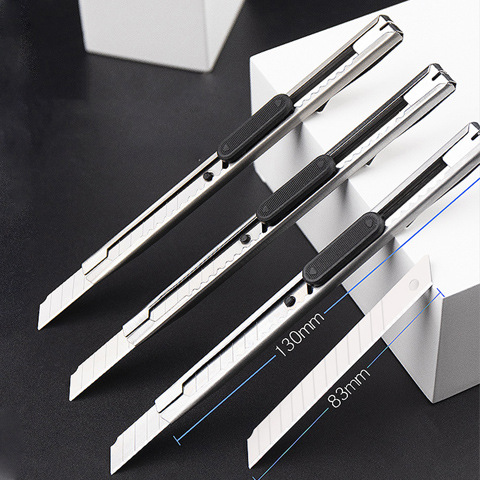 Dao rọc giấy inox Mini tiện ích,văn phòng phâm