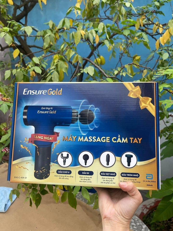 Máy massage cầm tay ensure - Quà tặng sữa Ensure Gold