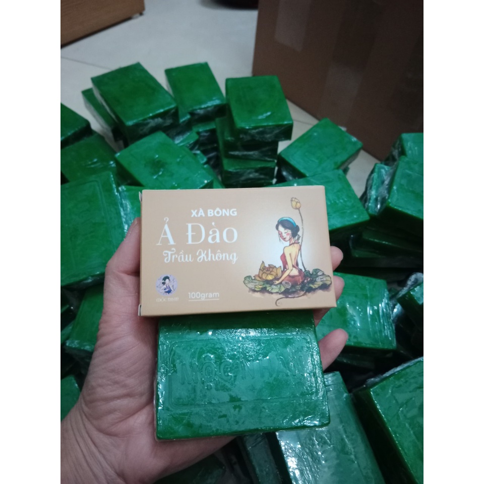 Xà Bông trầu không ả đào mộc nhan natural 100 gam