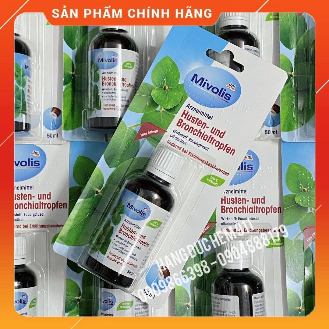 Tinh dầu khuynh diệp bạch đàn Mivolis nội địa Đức