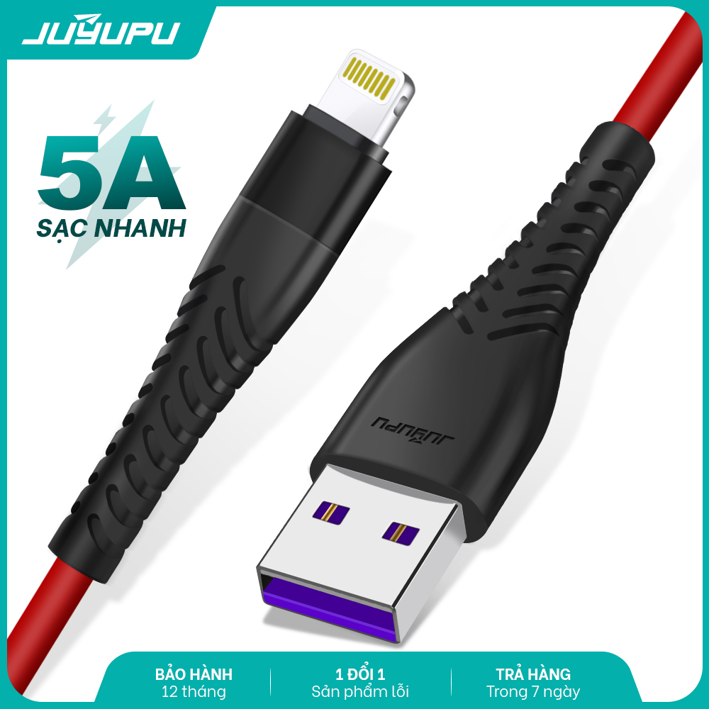 Cáp sạc 5A chuôi sạc LN Micro Type C bọc TPE dẻo chống đứt chính hãng dành cho các dòng điện thoại Samsung OPPO Vivo HUAWEI XIAOMi dây sạc nhanh