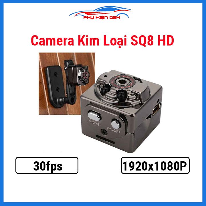 Camera mini thông minh SQ8 1080P Full HD giám sát từ xa camera thể thao