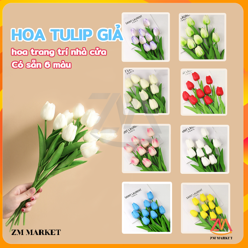 Cành hoa tulip,hoa giả ,hoa tulip giả pu cao cấp hoa tulip ，hoa trang trí năm mới, trang trí nhà cửa, đồ trang trí chụp ảnh，bó hoa diy, tự nhiên và thực tế