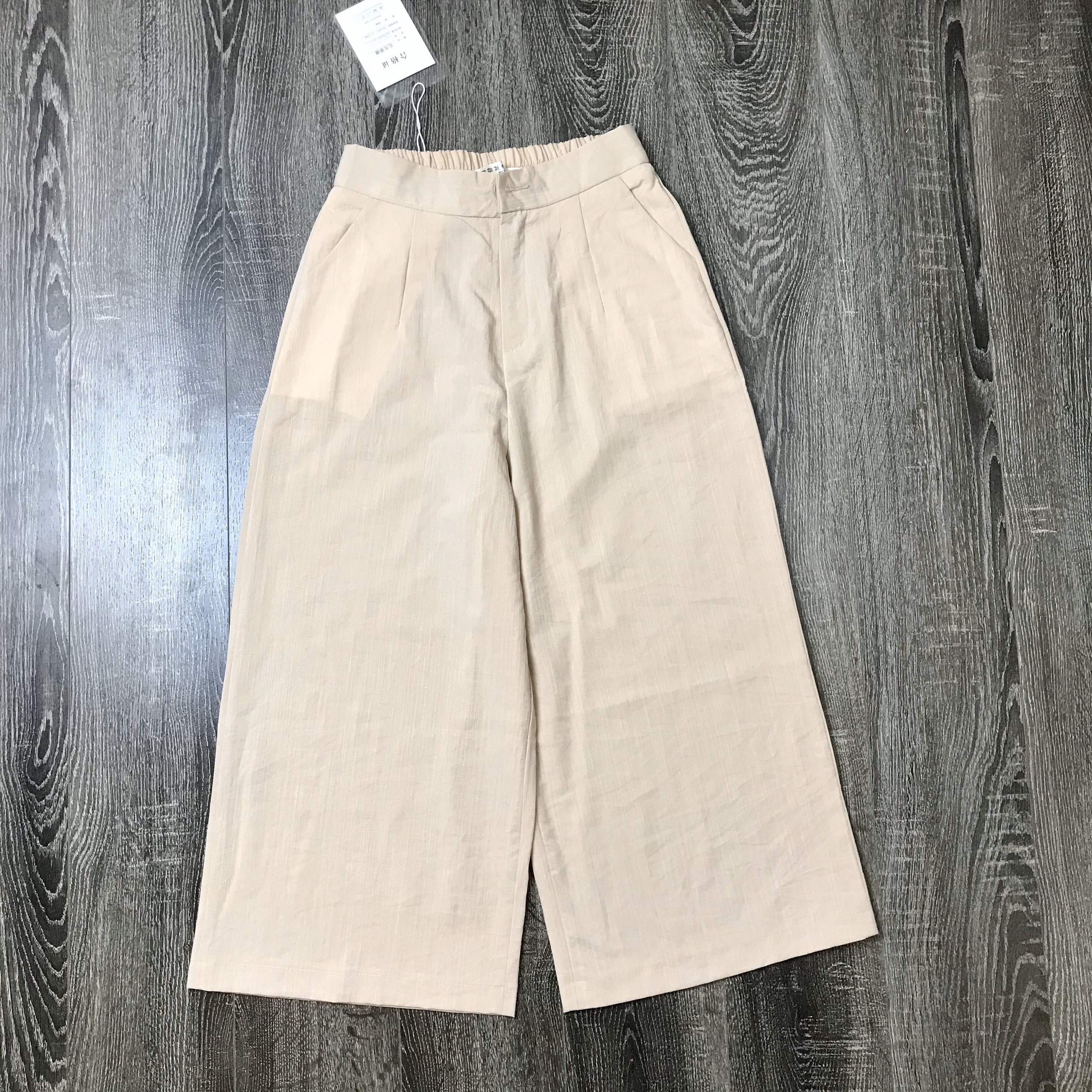QUẦN ĐŨI ỐNG SỚ CAO CẤP - QUẦN ỐNG RỘNG VẢI ĐŨI NHẬT XỊN - QUẦN CULOTTES SANG CHẢNH - hanhnguyenMode