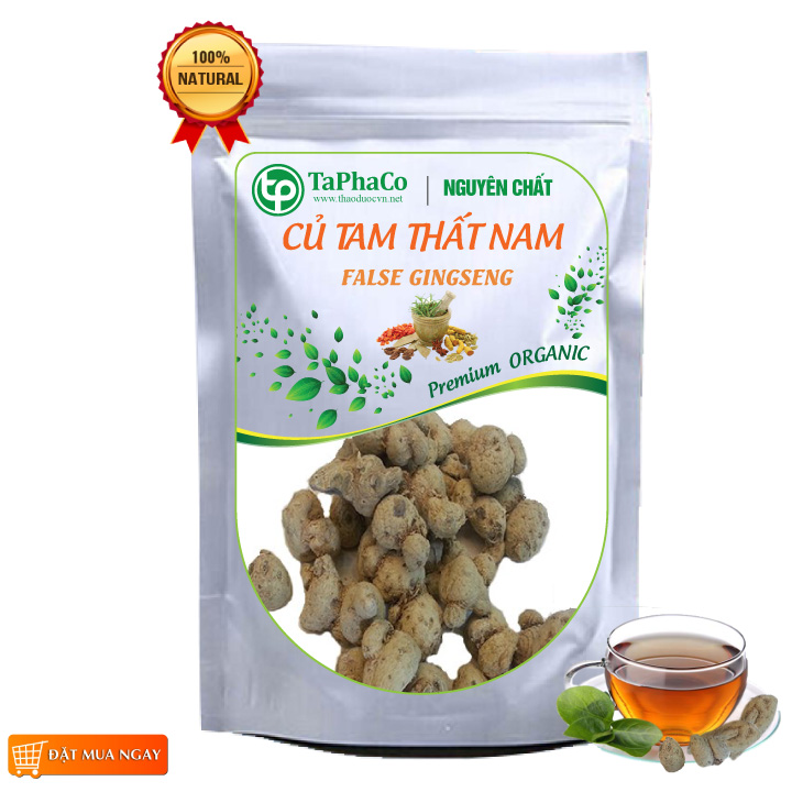 Củ tam thất nam 100g - dược tấn phát