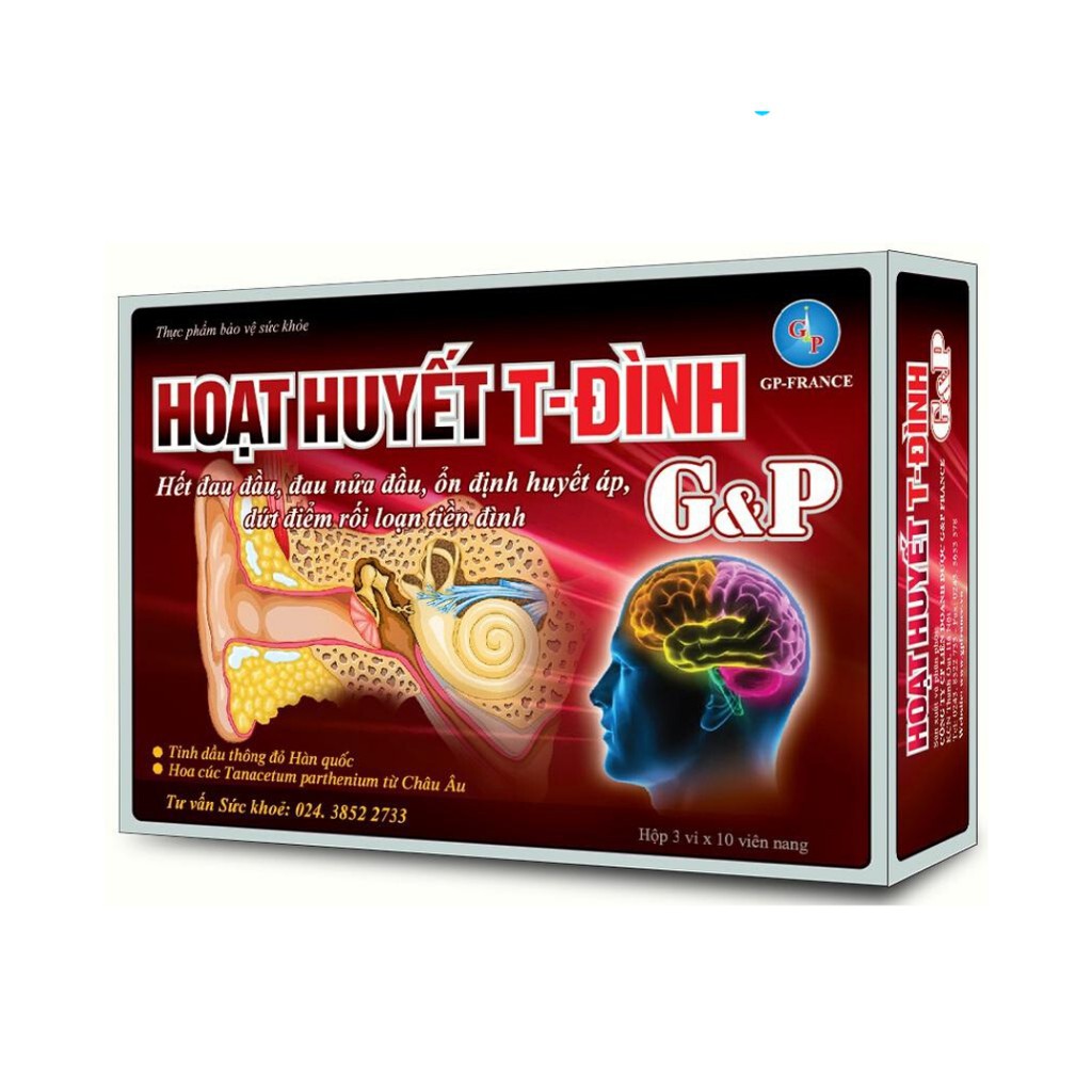 Hoạt huyết tiền đình g -p