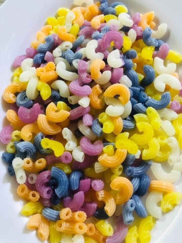 100g nui ngũ sắc , ăn kiêng , healthy