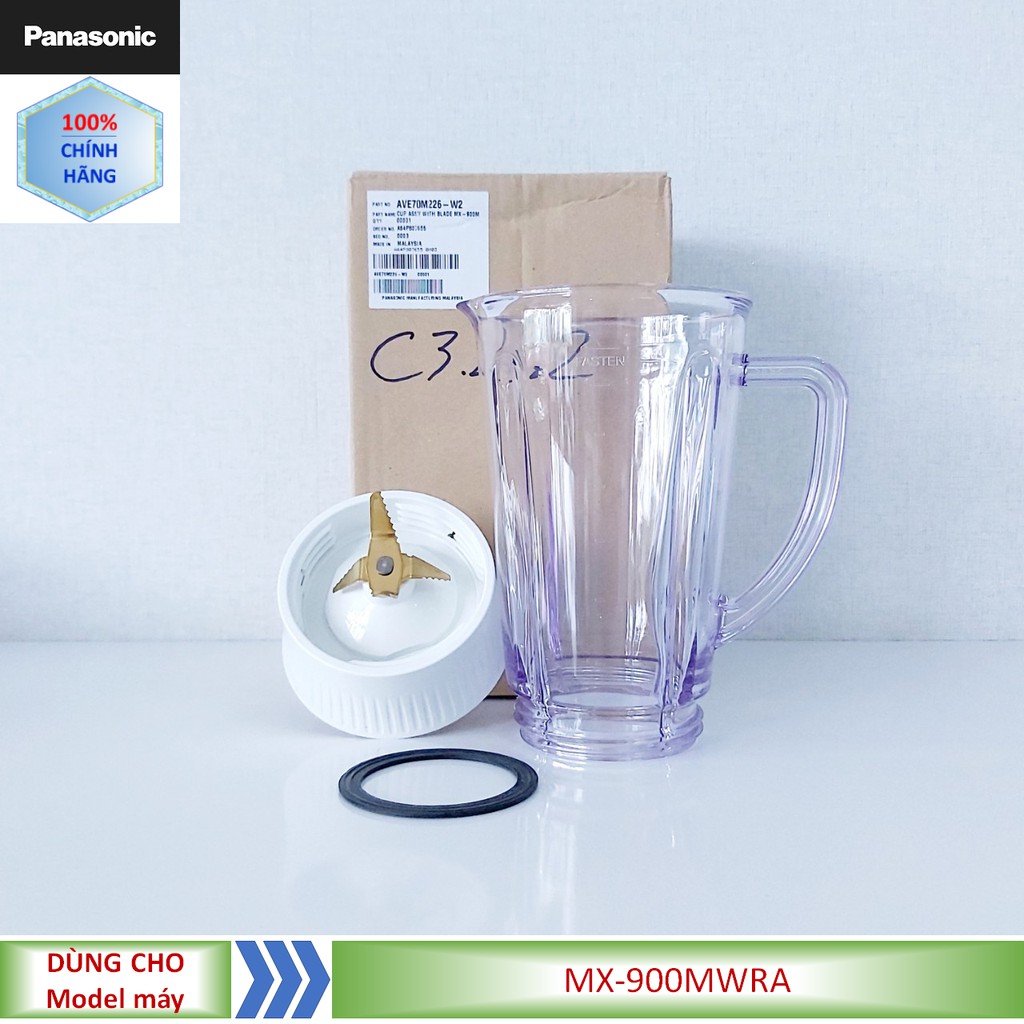 Phụ kiện Bộ đế và ly xay sinh tố máy xay Panasonic MX-900 //MX-900M //MX-900MWRA