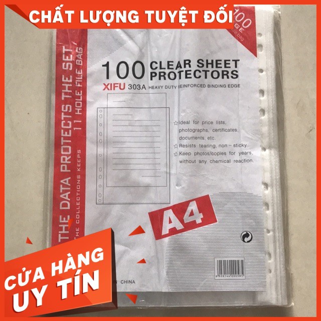 Sơ mi lỗ a4 xifu