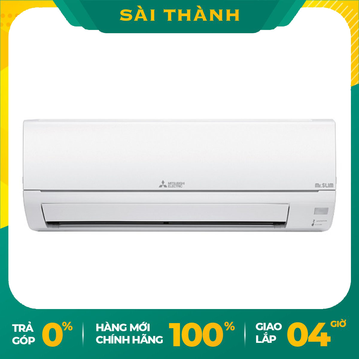Mitsubishi MSY-JP35VF - Máy lạnh treo tường Inverter 1.5 HP, làm lạnh nhanh, tiết kiệm điện