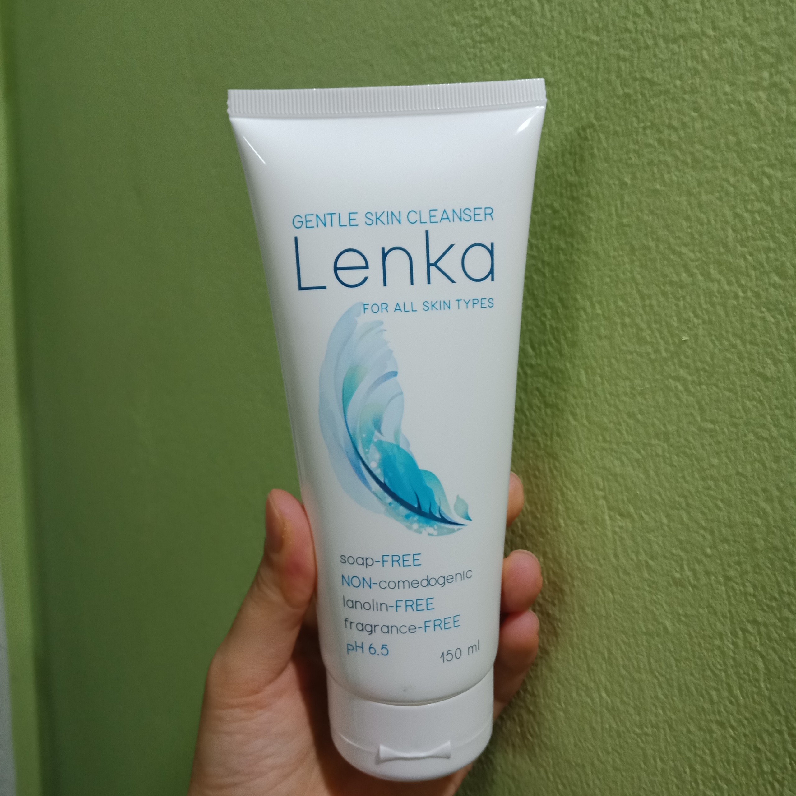 SỮA RỬA MẶT LENKA 150ML