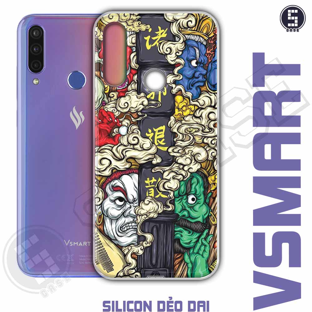 Ốp cho vsmart star 3, joy 2+, joy 3, joy 4, live 4, bee 3, star 4, aris, aris pro, live, joy 1, joy 1+, active 1, active 1+ hình thần tướng nhật a800-199