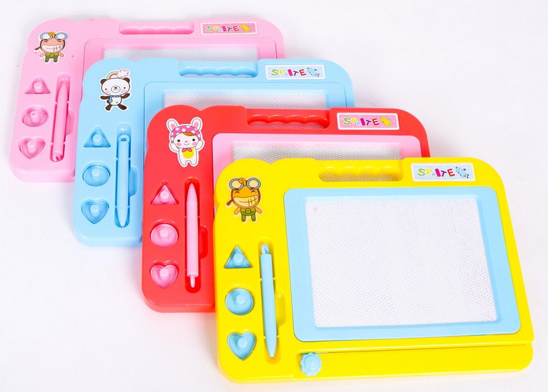 Bảng tự xóa nam châm 27x20cm