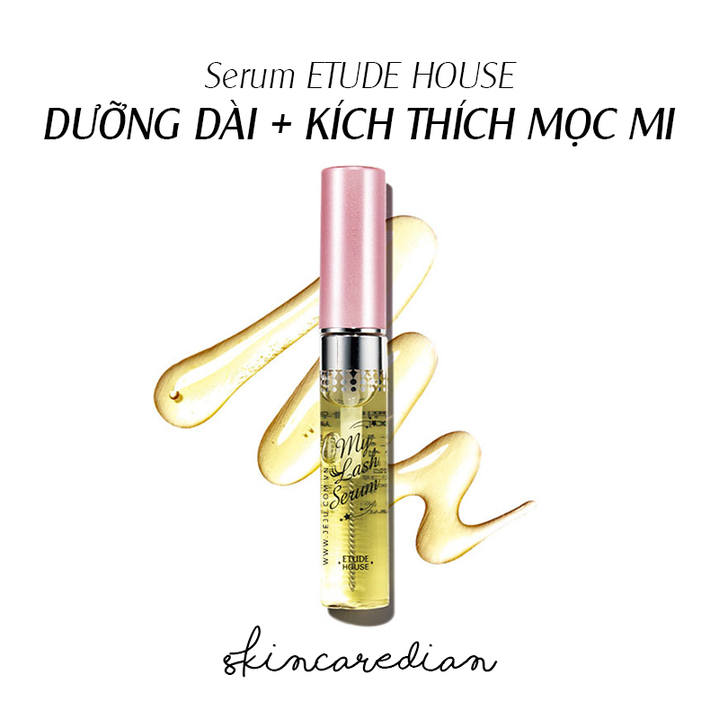 Etude house - serum dưỡng mi etude house my lash 12ml