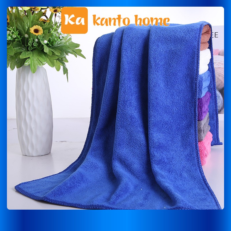 Khăn Gội Đầu ,Quấn Đầu SPA 35x75cm Microfiber ( Thấm Hút tốt)-LOẠI 1 DÀY ĐẸP KANTOHOME