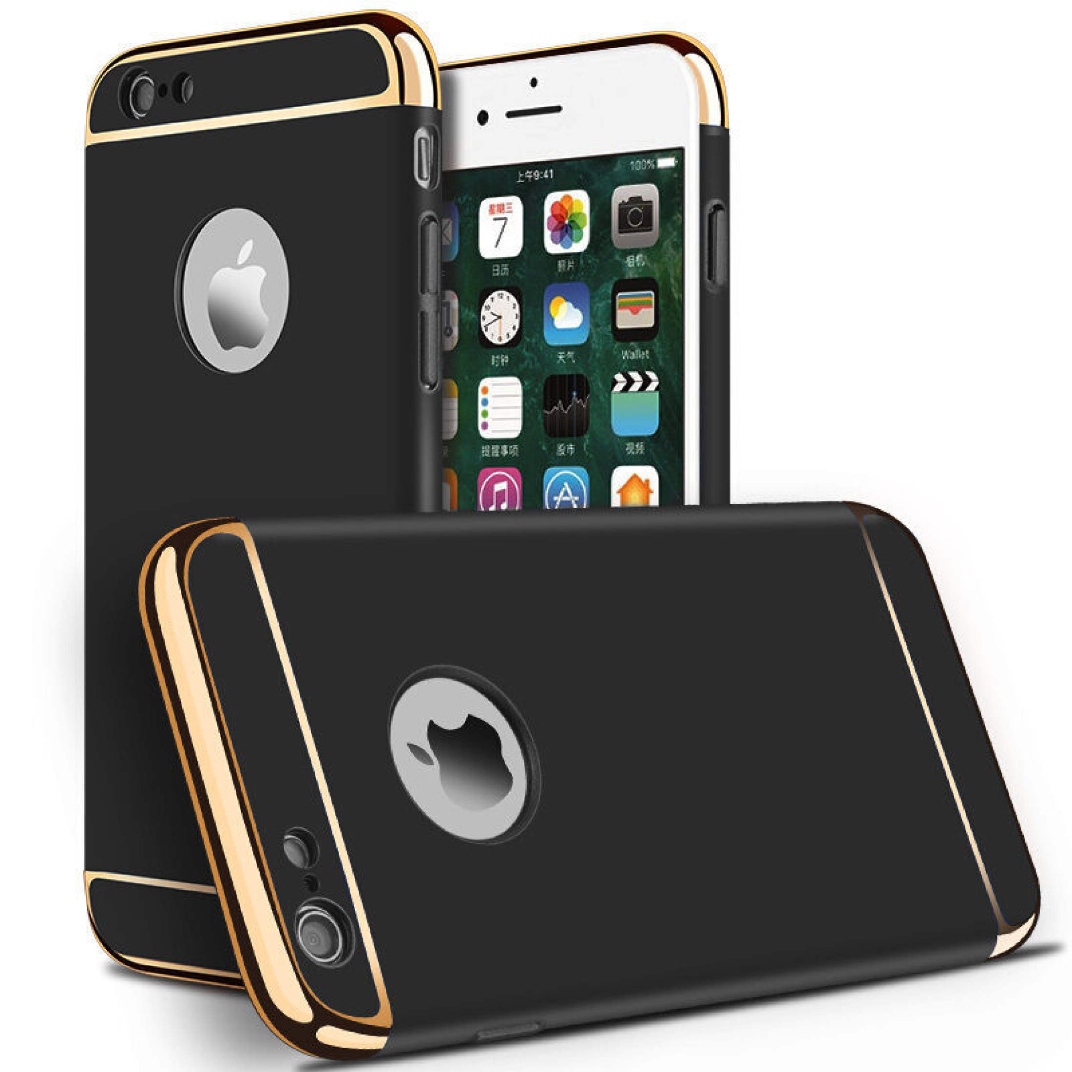 Ốp lưng 3 mảnh iphone 5/5s, 6/6s, 6/6s plus, 7/8 plus