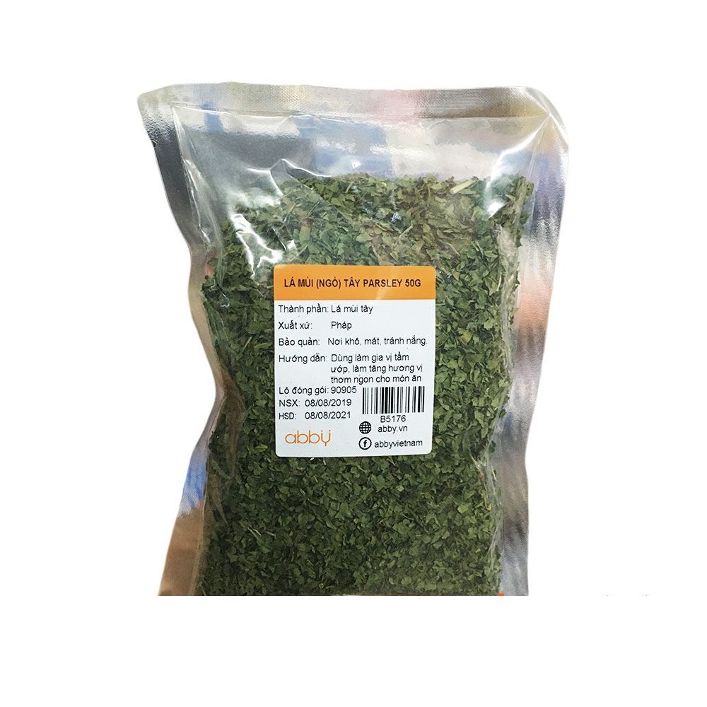 Lá thơm mùi (ngò) tây Parsley 50g