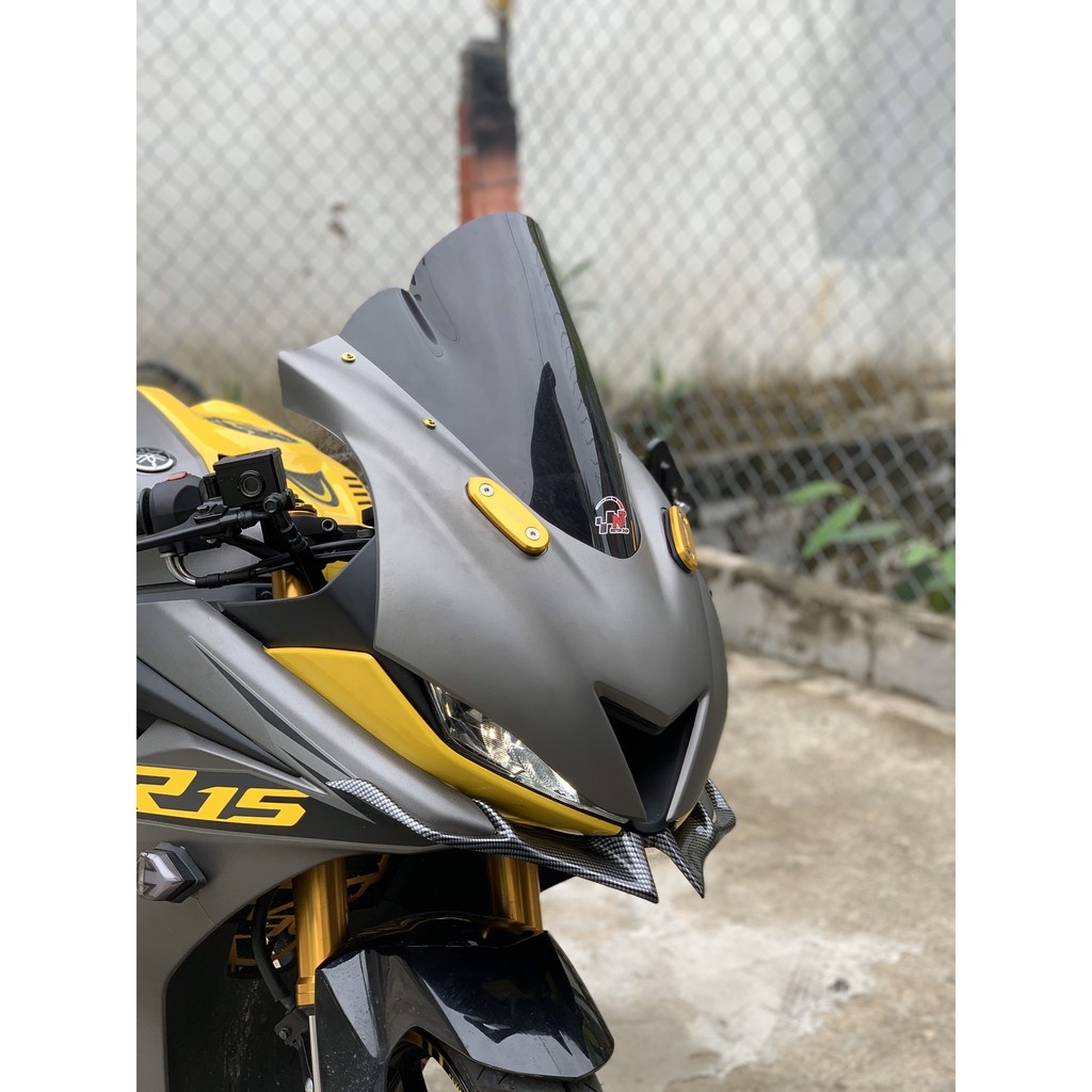 Mặt nạ r6 cho r15v3 ốp đầu r6 dành cho yamaha r15v3 mẫu 2020