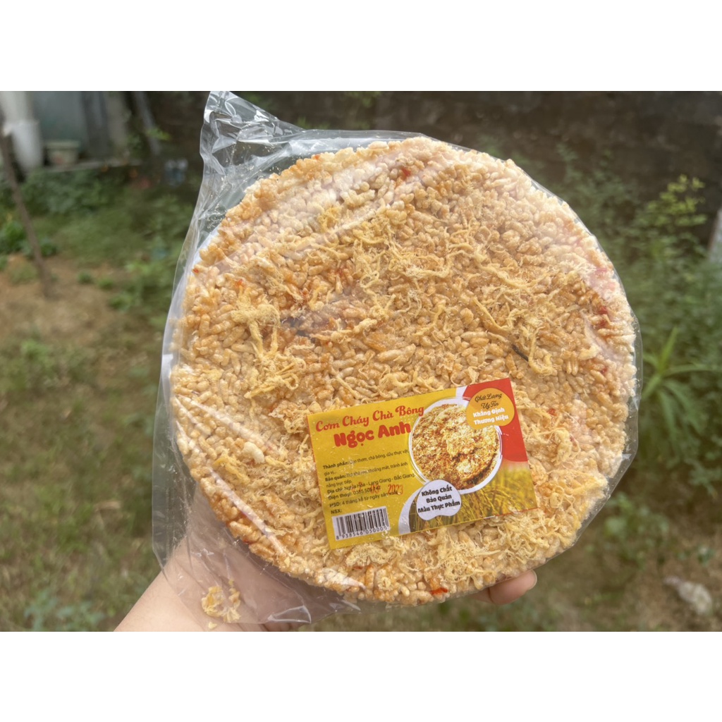 Combo 2 bịch cơm cháy chà bông giòn ngon đậm vị