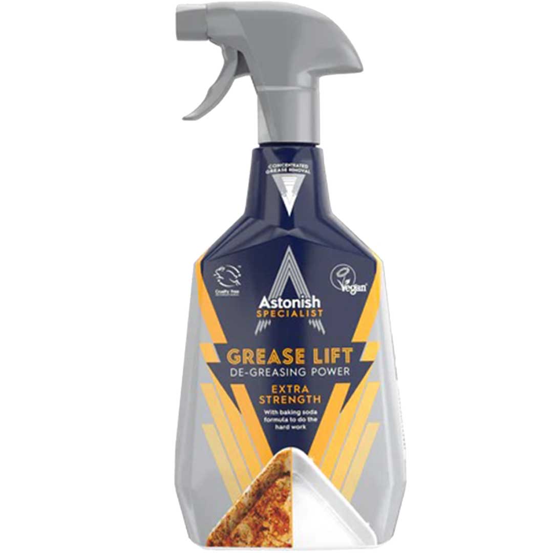 Nước tẩy rửa bếp HỮU CƠ đa năng lau bếp từ bếp ga tẩy dầu mỡ máy hút mùi lò vi sóng NCKD vệ sinh bếp cháy khét Astonish C6750