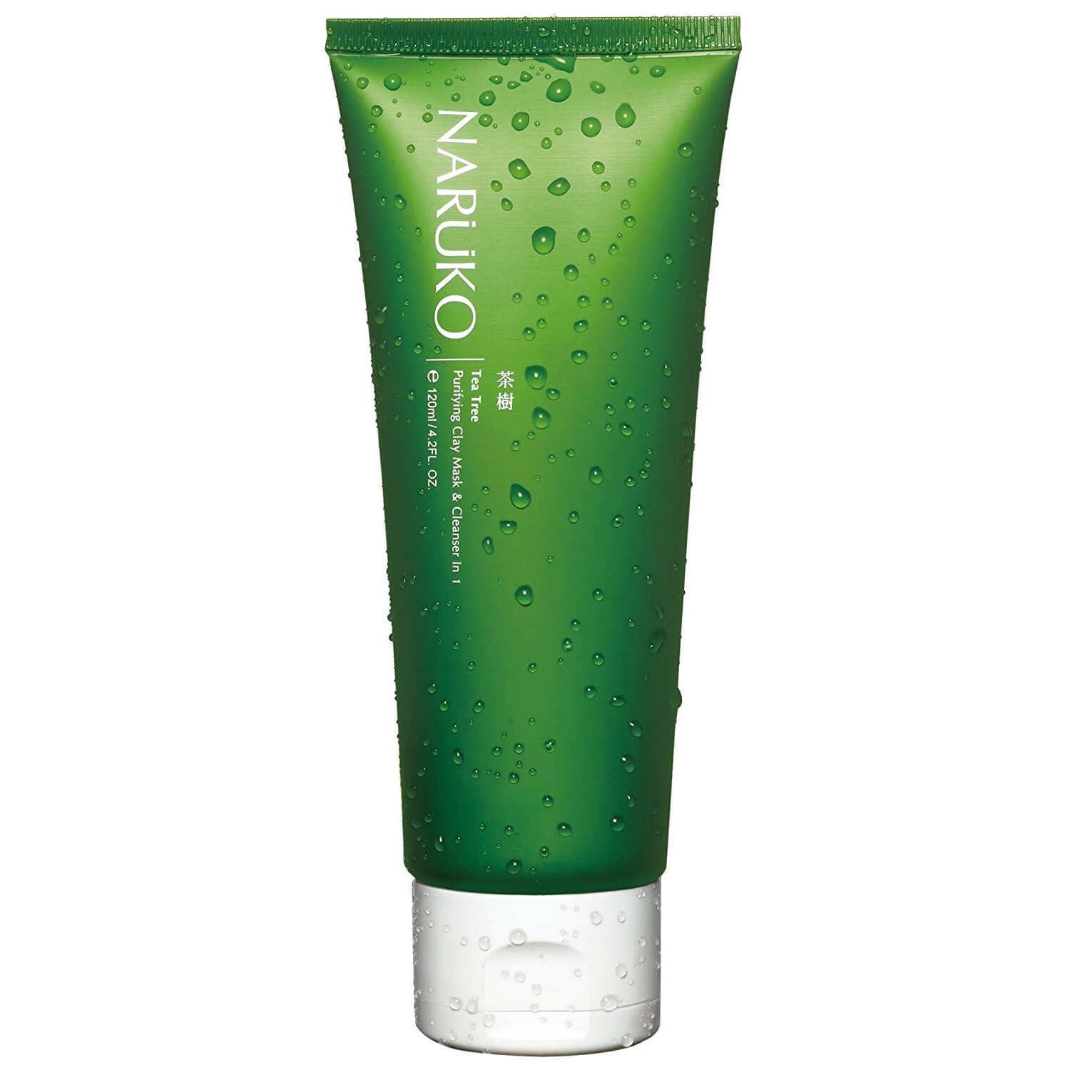 Sữa Rửa Mặt Naruko Tea Tree Purifying Clay Mask & Cleanser In 1