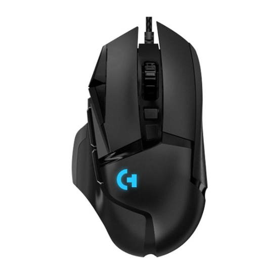 Chuột gaming led rgb g502 led backlit có dây