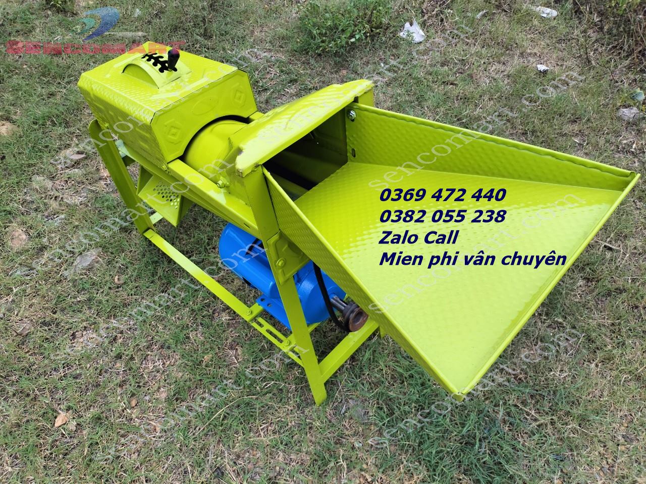 Máy tẽ hạt bắp mini gia đình tại Hồ Chí Minh 2,2kw