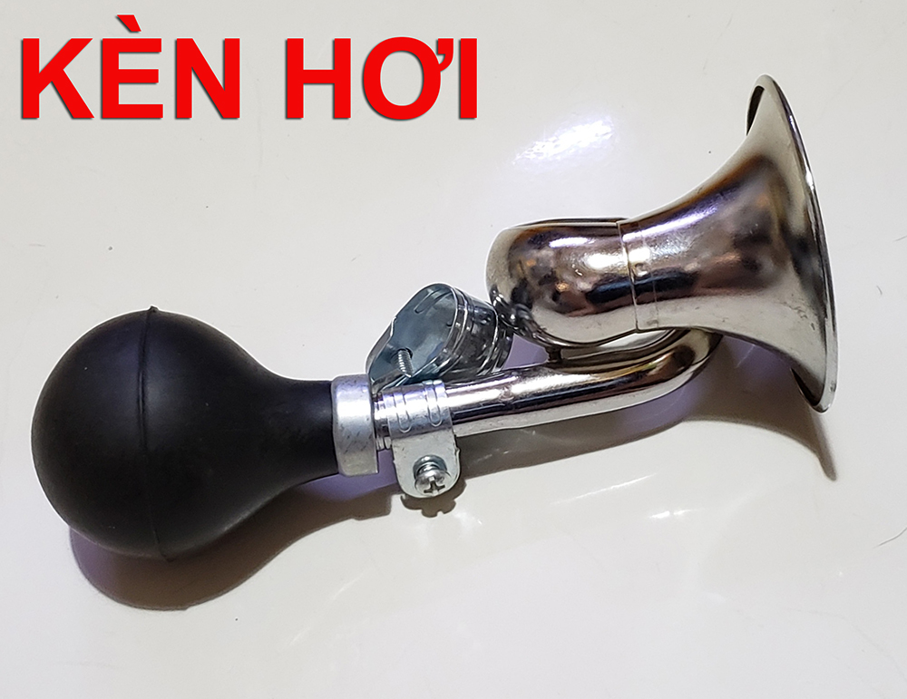 Kèn hơi bóp tay cho xe máy xe đạp