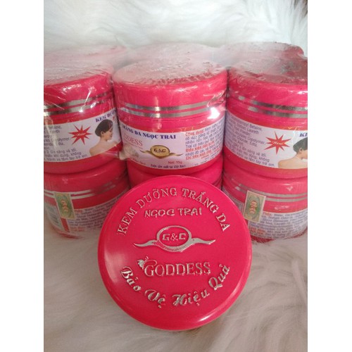Kem goddess dưỡng trắng da ngọc trai hồng - kích trắng hiệu quả