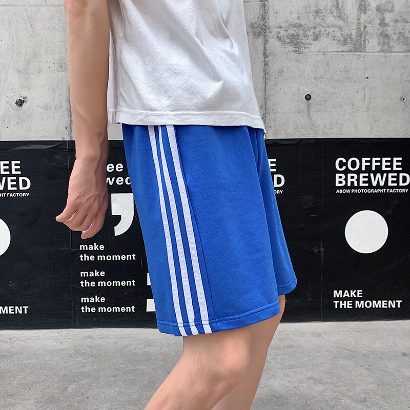 Quần đùi nam nữ, quần sọt lưng thun unisex chất thun nỉ cotton mềm mịn kiểu dáng hiện đại Basic M66