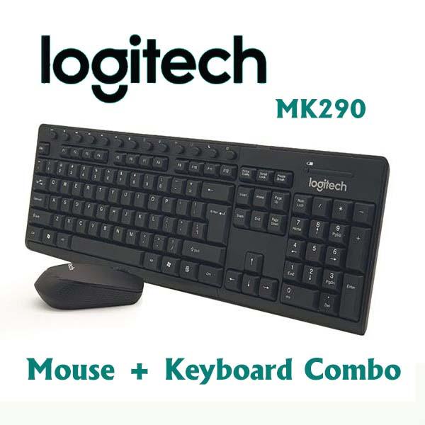 Combo phím chuột không dây logitech mk290 / deiog v31 / hoco gm17