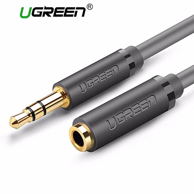 Dây nối dài audio ugreen 3.5mm male to female av124 - 1.5m 10783