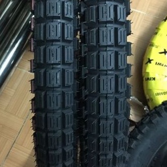 cặp lốp gai địa hình 2.50-17 và 2.75 -17 / vỏ đi đường trơn chống trượt
