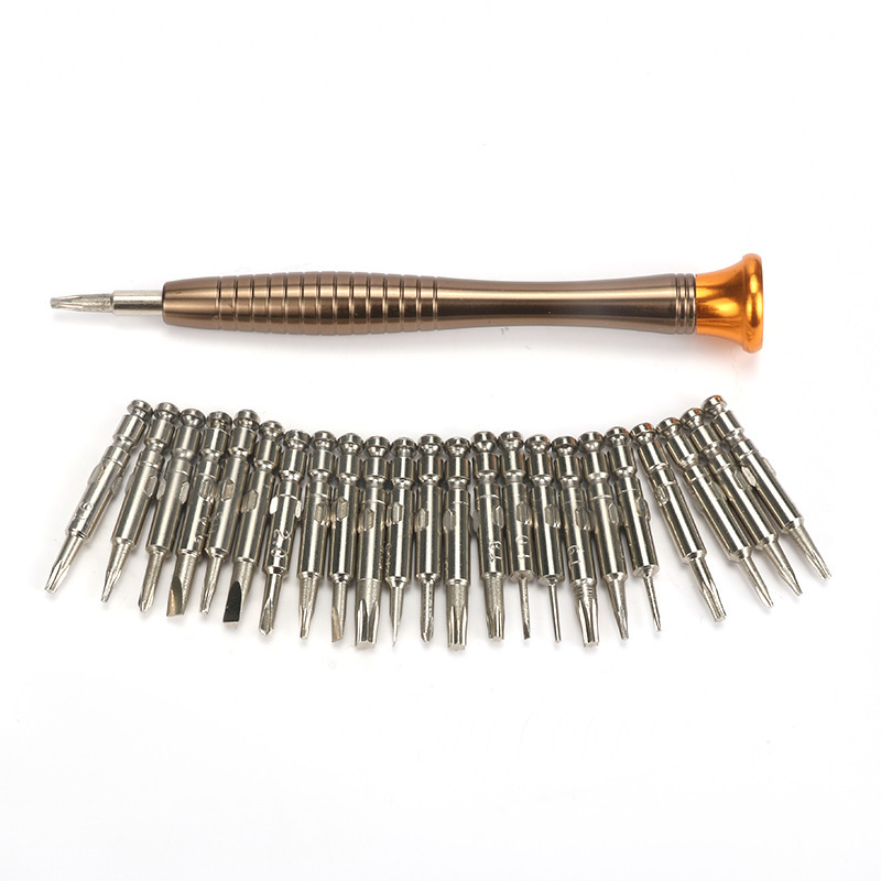 [HCM]ộ Tua Vít Đa Năng Tua Vít 25 Đầu Trong 1 Screwdriver tua vít bộ tua vít sửa chữa điện thoại dụng cụ sửa chữa điện thoại bộ tua vít mở iphone