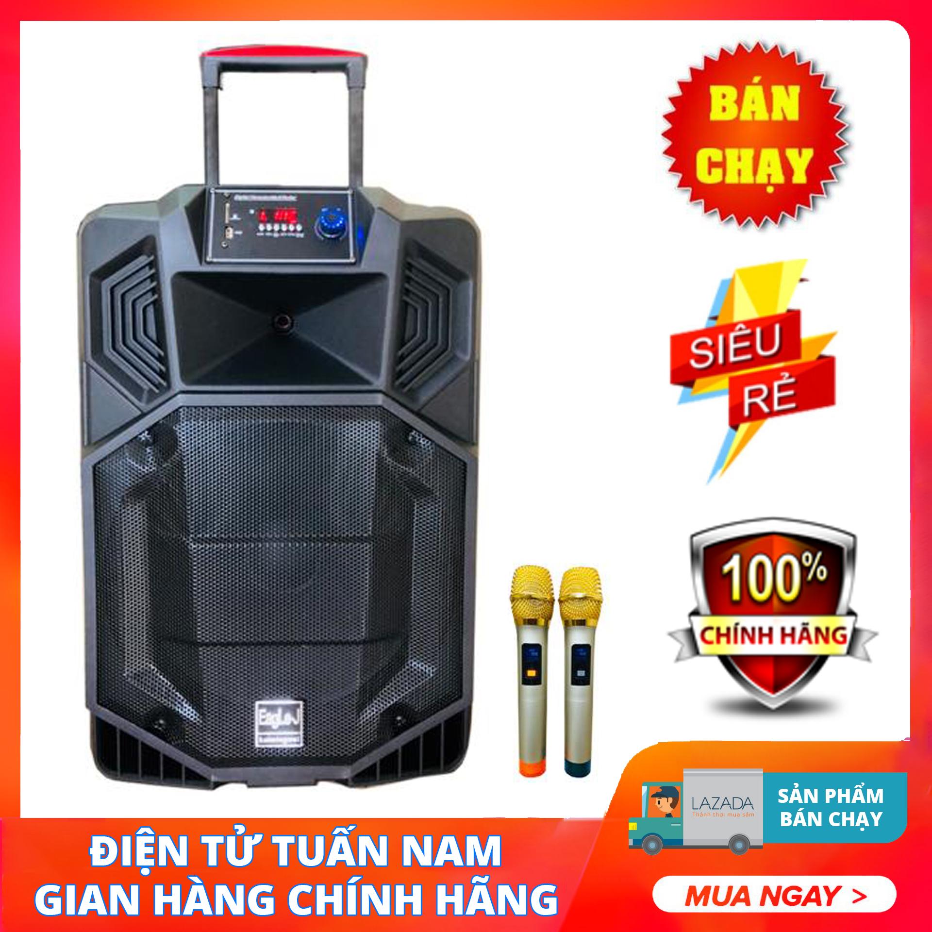 Loa kéo bluetooth eagle.j ed-15n - cực hay