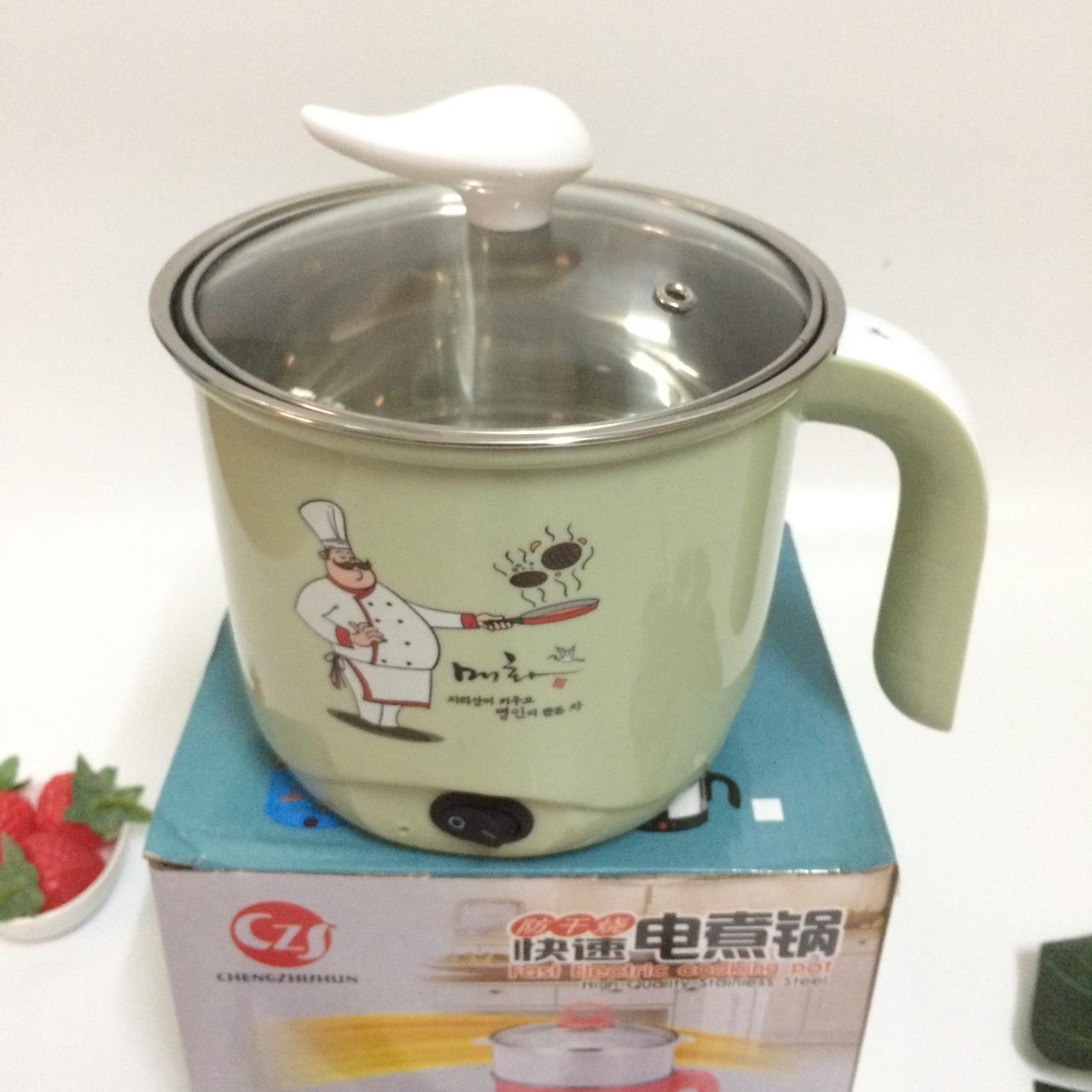 Nồi nấu mì nấu lẩu mini 1.6lit