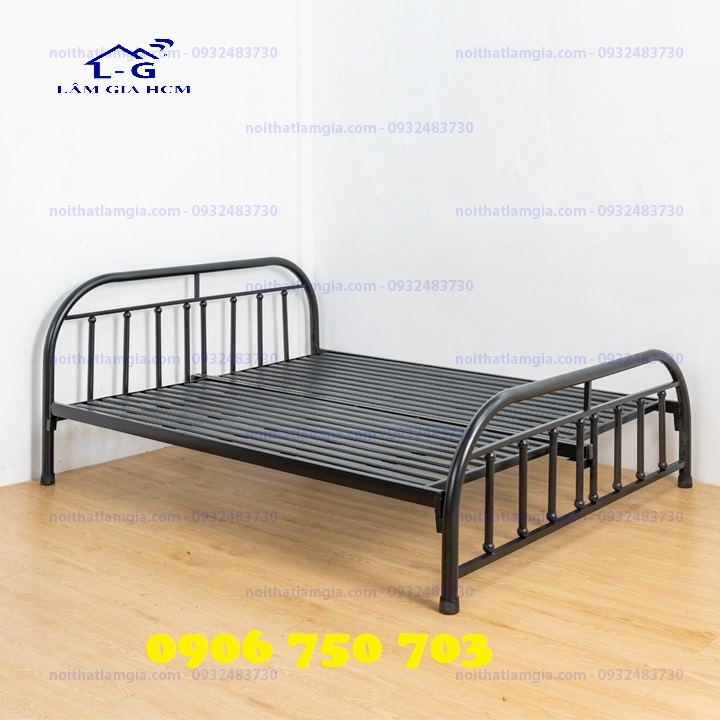Giường sắt ngủ cho mọi nhà - đẹp tốt