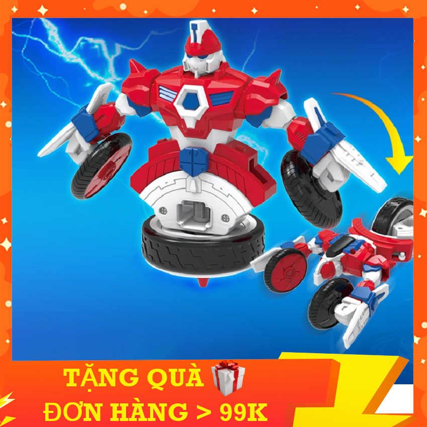 Đồ Chơi Con Quay Võ Thần Giáp Sĩ KINGPOWER Nhiều Nhân Vật Cho Bé Vận Động Đội Nhóm Vui Nhộn