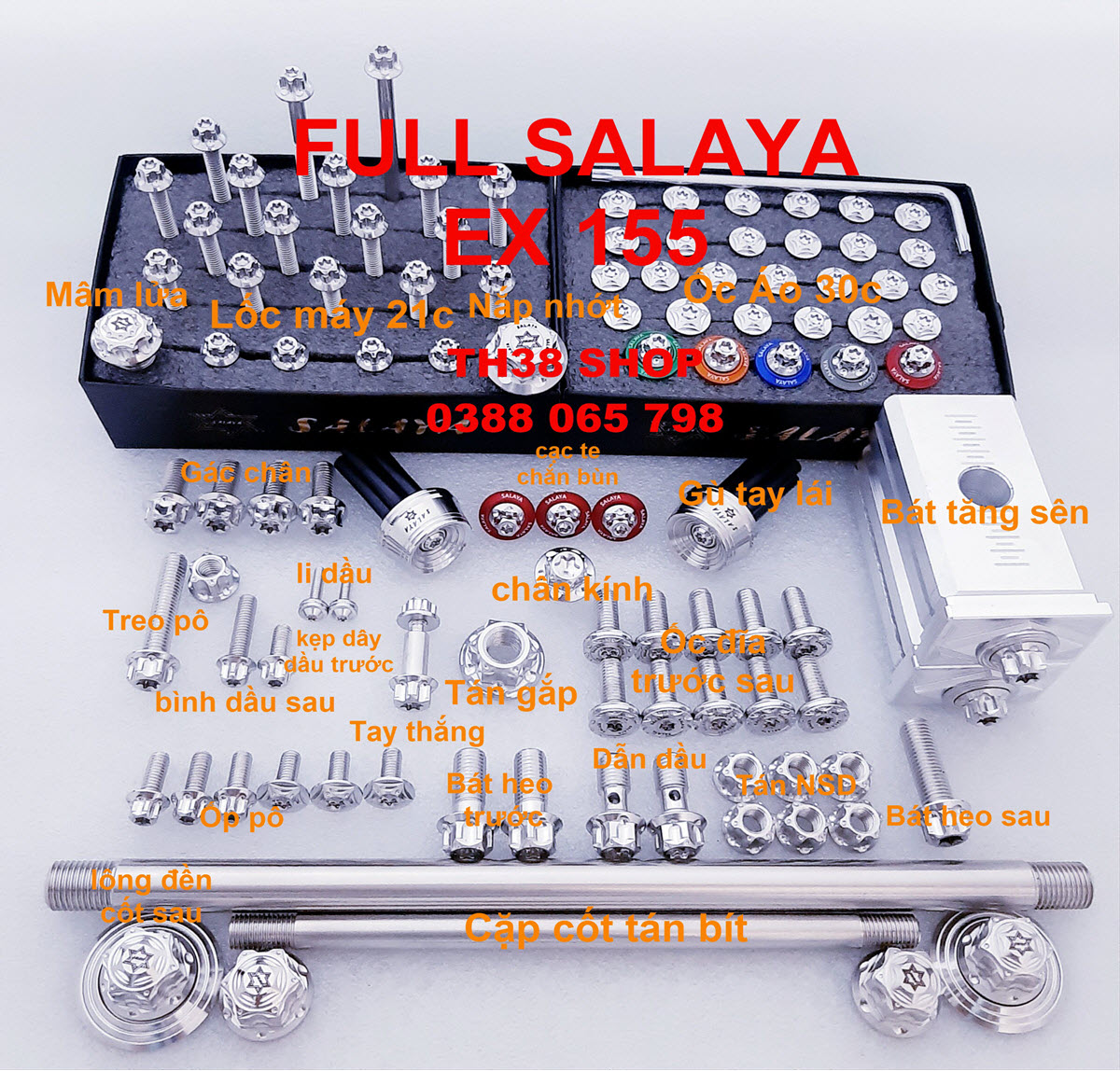 full ốc salaya ex 155